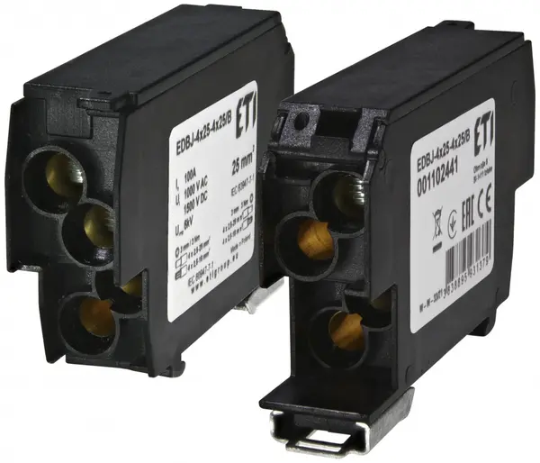 bloc distributie edbj-4x25-4x25/b 001102441