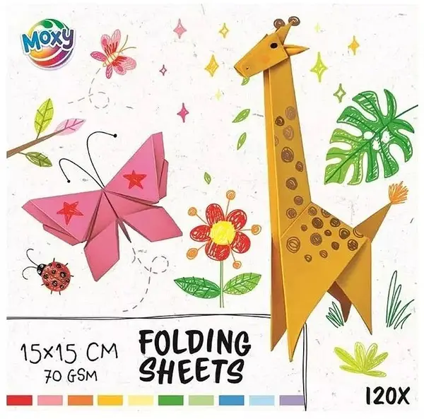 Bloc lucios Moxy - 120 foi, 70 g/m2
