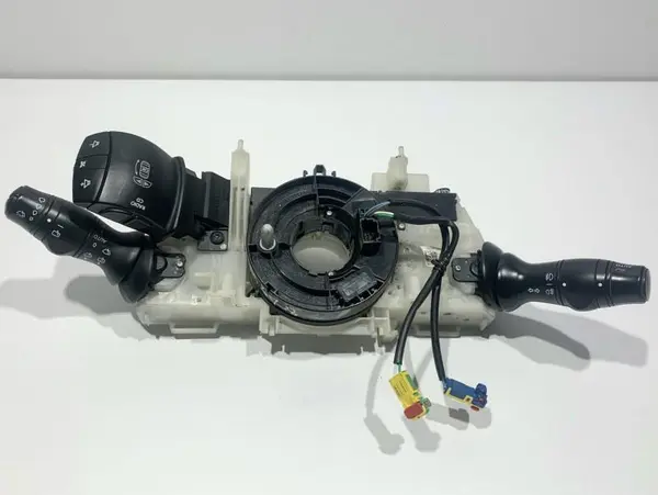 Bloc manete cu spira si maneta comenzi radio 255670019R Renault Grand Scenic 3 (2009-2011) 1.5 dci K9K 836