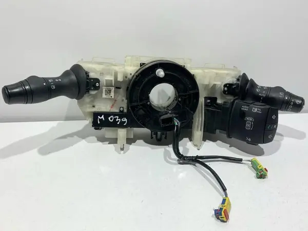 Bloc manete cu spira si maneta comenzi radio 255670019R Renault Megane 3 facelift (2012-2016) 1.5 dci K9K (636)