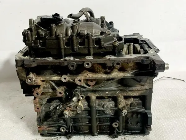 Bloc motor cu pistoane si vibrochen CAHA Audi A6 facelift (2008-2011) [4f, C6] 2.0 tdi CAHA; CAGA; CBB