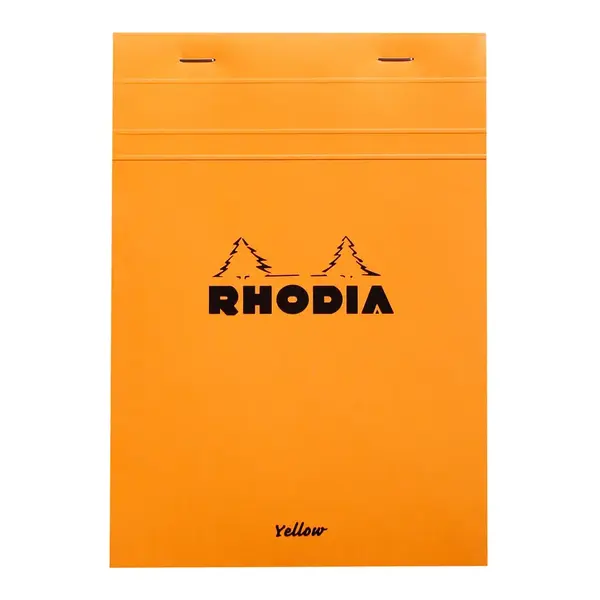Bloc notes capsat A5 80 file matematica pagini galbene Bloc notes capsat A5 80 file matematica pagini galbene