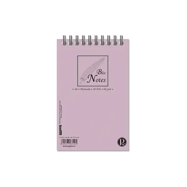 Bloc Notes Perpigna Basic, A6, 50 file, dictando Bloc Notes Perpigna Basic, A6, 50 file, dictando