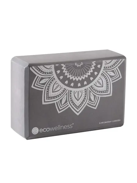 Bloc pentru yoga Eco Wellness