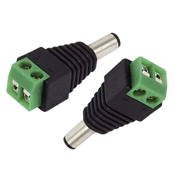 Bloc terminal la DC 5.5x2.1mm, DC-M/2.1X5.5-TBS