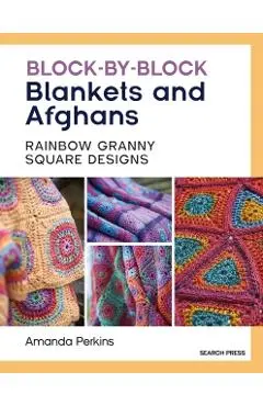 Block-by-Block Blankets and Afghans - Amanda Perkins