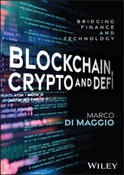 Blockchain, Crypto and DeFi. Bridging Finance and Technology, Hardback/***