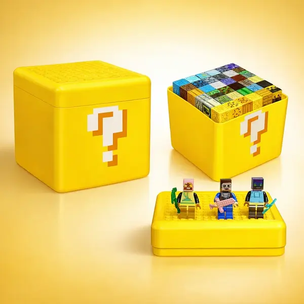 Blocuri magnetice de constructie, 180 piese, joc educativ, plastic ABS, 3+ ani, Cutie Cadou