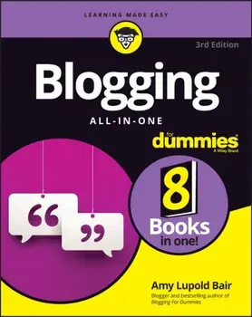 Blogging All-in-One For Dummies. 3 ed, Paperback/***