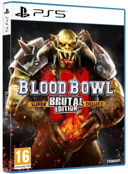 Blood Bowl 3 Brutal Edition Плейстейшън 5