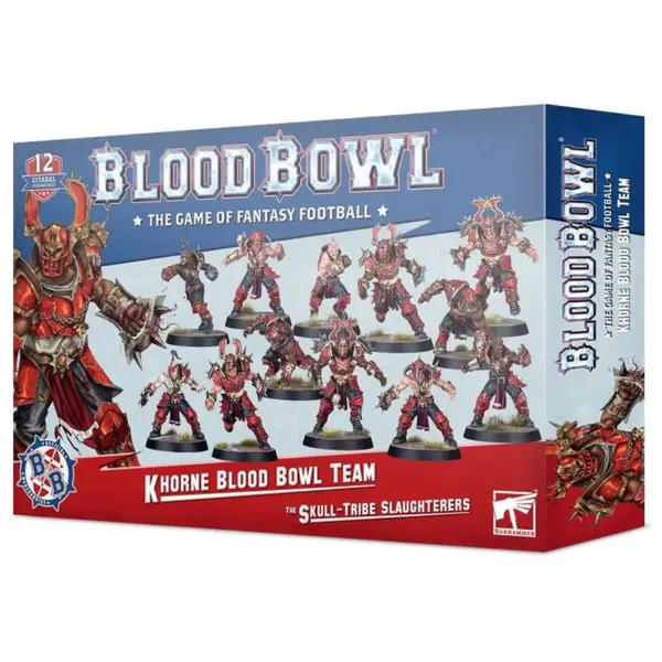 Blood Bowl - Khorne Team