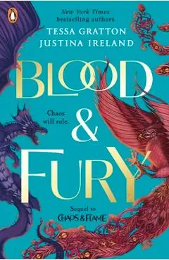 Blood & Fury - Gratton Tessa Ireland Justina