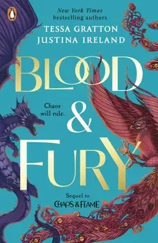 Blood & Fury, Paperback/Justina Ireland