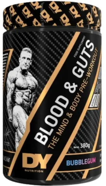 Blood & Guts, gumă de mestecat, 380 g, Dorian Yates Nutrition