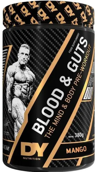 Blood & Guts, mango, 380 g, Dorian Yates Nutrition