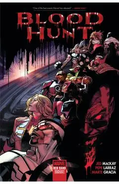 Blood Hunt: Red Band - Jed Mackay