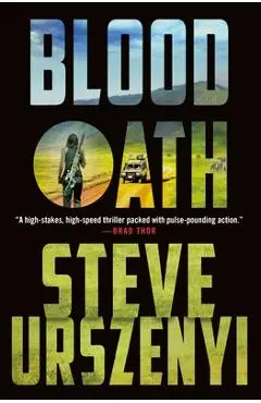 Blood Oath: An Alex Martel Thriller - Steve Urszenyi