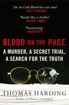Blood on the Page, Paperback/Thomas Harding