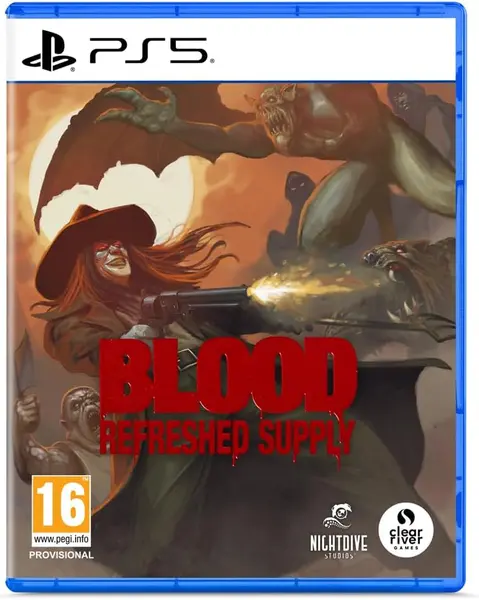 Blood: Refreshed Supply (PS5)