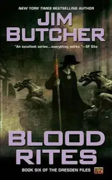 Blood Rites, Paperback/Jim Butcher