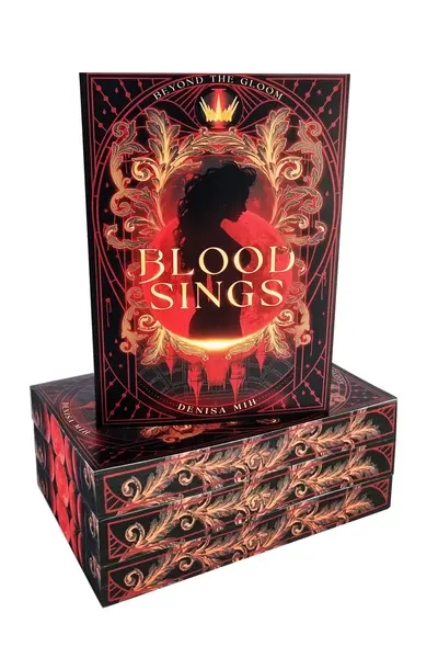 Blood Sings - PRINTED EDGES