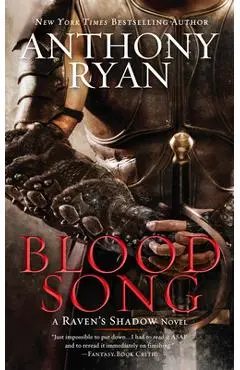Blood Song - Anthony Ryan