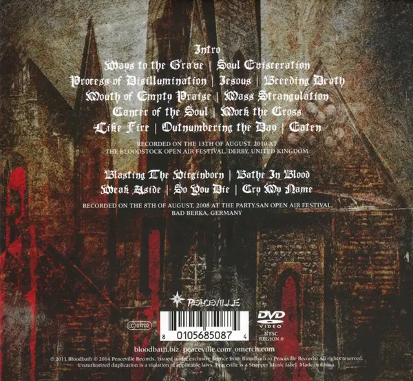 Bloodbath over Bloodstock | Bloodbath