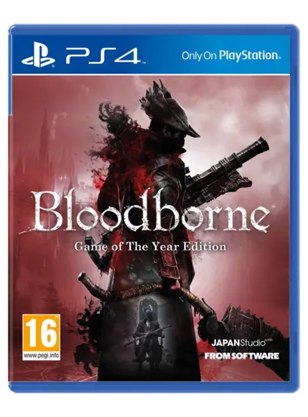 Bloodborne Game Of The Year Edition PlayStation 4