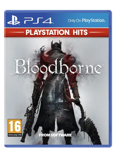 Bloodborne Playstation Hits Плейстейшън 4