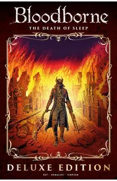 Bloodborne Vol. 1: The Death of Sleep Deluxe Edition - Ales Kot