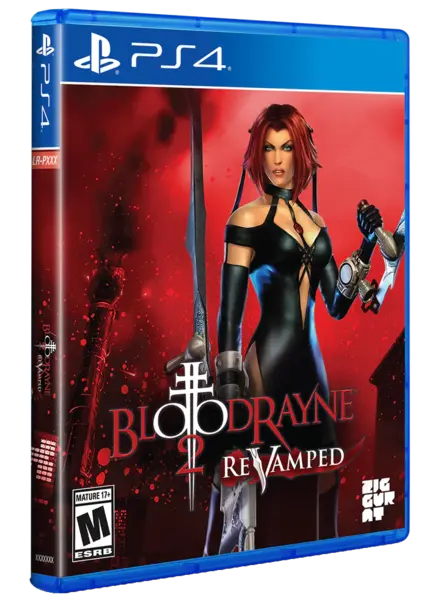 Bloodrayne 2 Revamped PS4