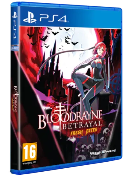 BloodRayne Betrayal Fresh Bites Плейстейшън 4