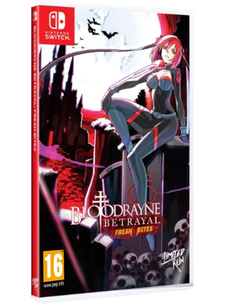 Bloodrayne Betrayal Fresh Bites Nintendo Switch|PlayStation 4|Xbox Series S/X|PlayStation 5|Xbox One|PC