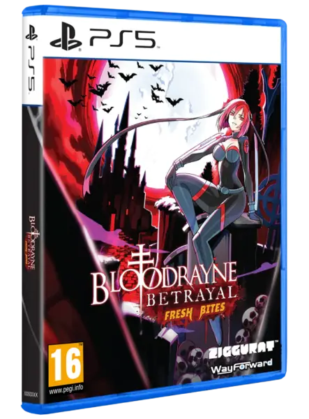 Bloodrayne Betrayal Fresh Bites Nintendo Switch|PlayStation 4|Xbox Series S/X|PlayStation 5|Xbox One|PC