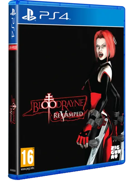 Bloodrayne Revamped PS4
