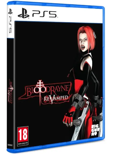 Bloodrayne Revamped PS5