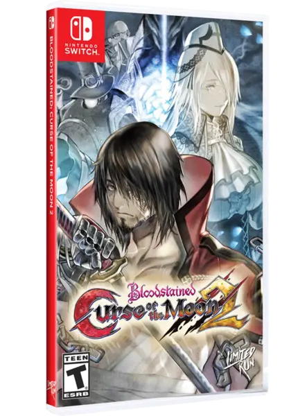 Bloodstained Curse of the Moon 2 Нинтендо Суич