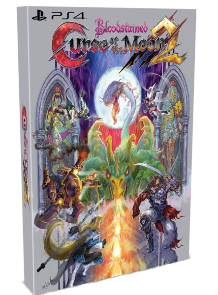 Bloodstained Curse of the Moon 2 Classic Edition Плейстейшън 4