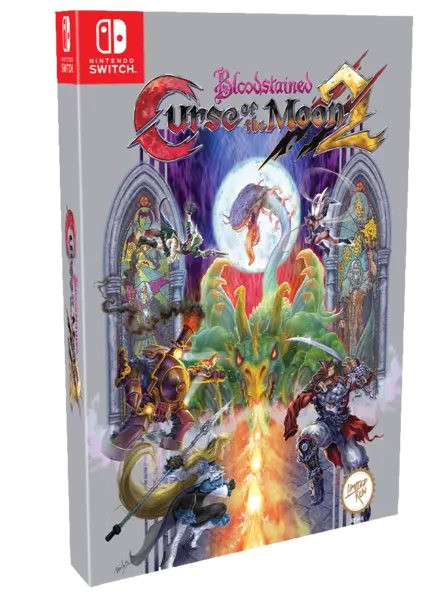 Bloodstained Curse of the Moon 2 Classic Edition Нинтендо Суич