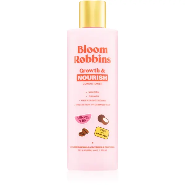 Bloom Robbins Growth & Nourish balsam pentru hranire si stralucire 250 ml