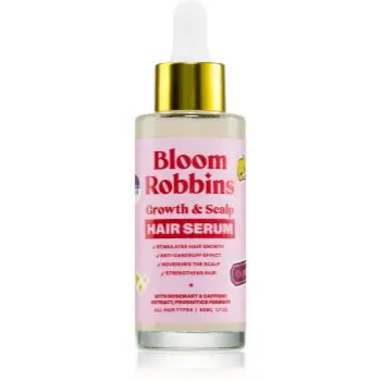 Bloom Robbins Growth & Scalp HAIR SERUM ser pentru toate tipurile de păr