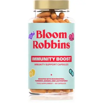 Bloom Robbins Immunity Boost capsule în sprijinul sistemului imunitar
