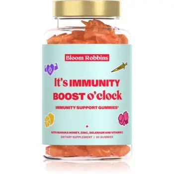 Bloom Robbins It's IMMUNITY BOOST o'clock cuburi de mestecat în sprijinul sistemului imunitar
