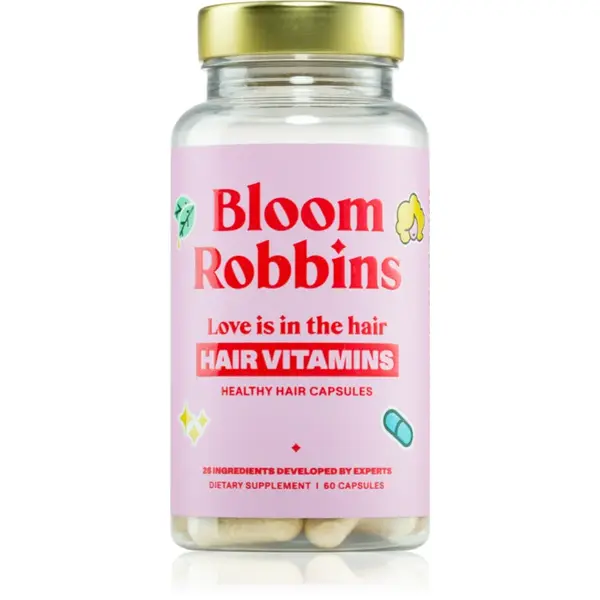 Bloom Robbins LOVE is in the HAIR Healthy hair capsules capsule pentru păr 92 g