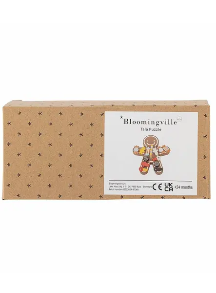 Bloomingville Mini Play Set, Food, Brown, Mdf (82053024)
