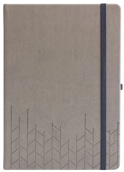 Blopo Hardcover Notebook - Angular Adventures, pagini punctate