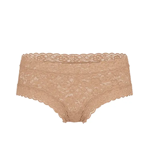 Blossom lace cheeky panty - ivory M