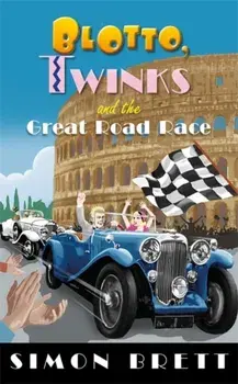 Blotto, Twinks and the Great Road Race, Paperback/Simon Brett
