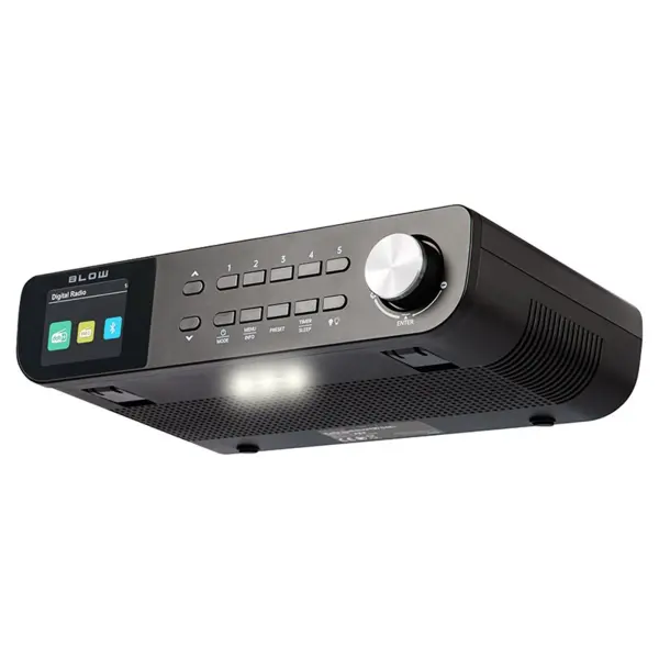 BLOW Radio portabil, Blow, FM/AM, Negru, 254x160x59mm