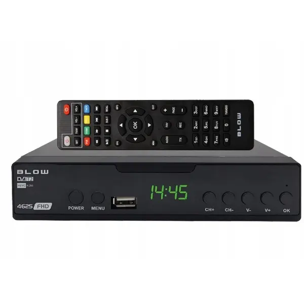 BLOW Receiver TV Blow 77-048, HDMI, USB, Negru, 5V